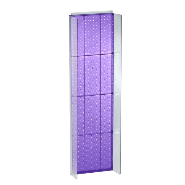 16"W x 60"H Pegboard Powerwing Display